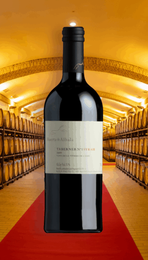 Taberner Nº1 Syrah 2009 - 0,75L