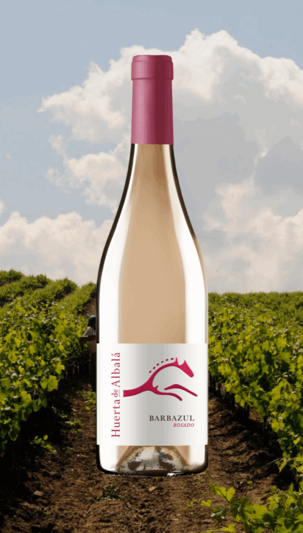 Barbazul Rosado Merlot 2024 - 0,75L