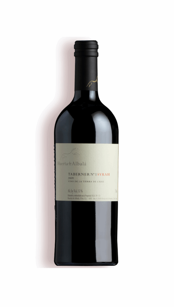 Taberner Nº1 Syrah 2009 - 0,75L