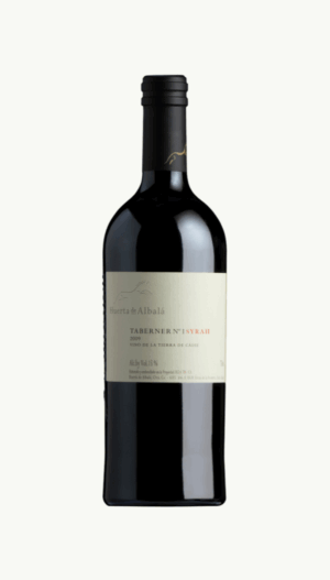 Taberner Nº1 Syrah 2009 - 0,75L