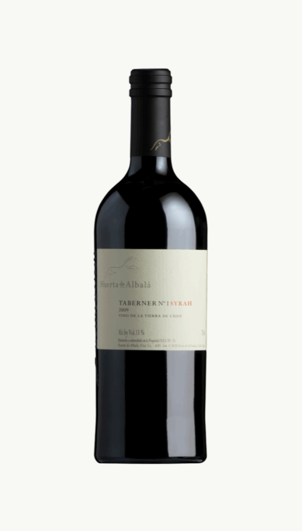 Taberner Nº1 Syrah 2009 - 0,75L
