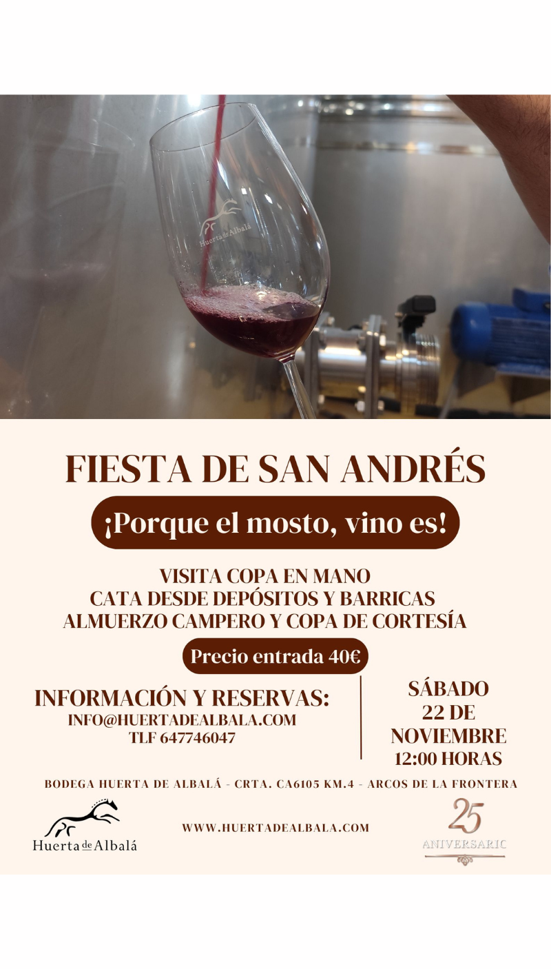 Reserva plaza Fiesta de San Andrés 22 noviembre 2025 1 Reserva plaza Fiesta de San Andrés 22 noviembre 2025