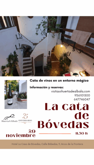 Cartel Cata de Bóvedas