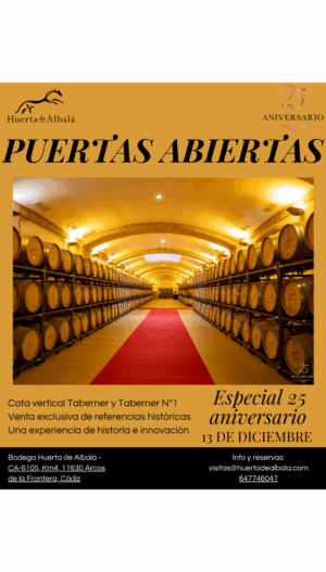 Puertas Abiertas 25 aniversario - Cata Vertical