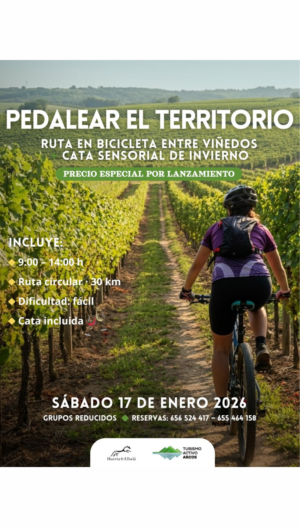 Pedalear el Territorio