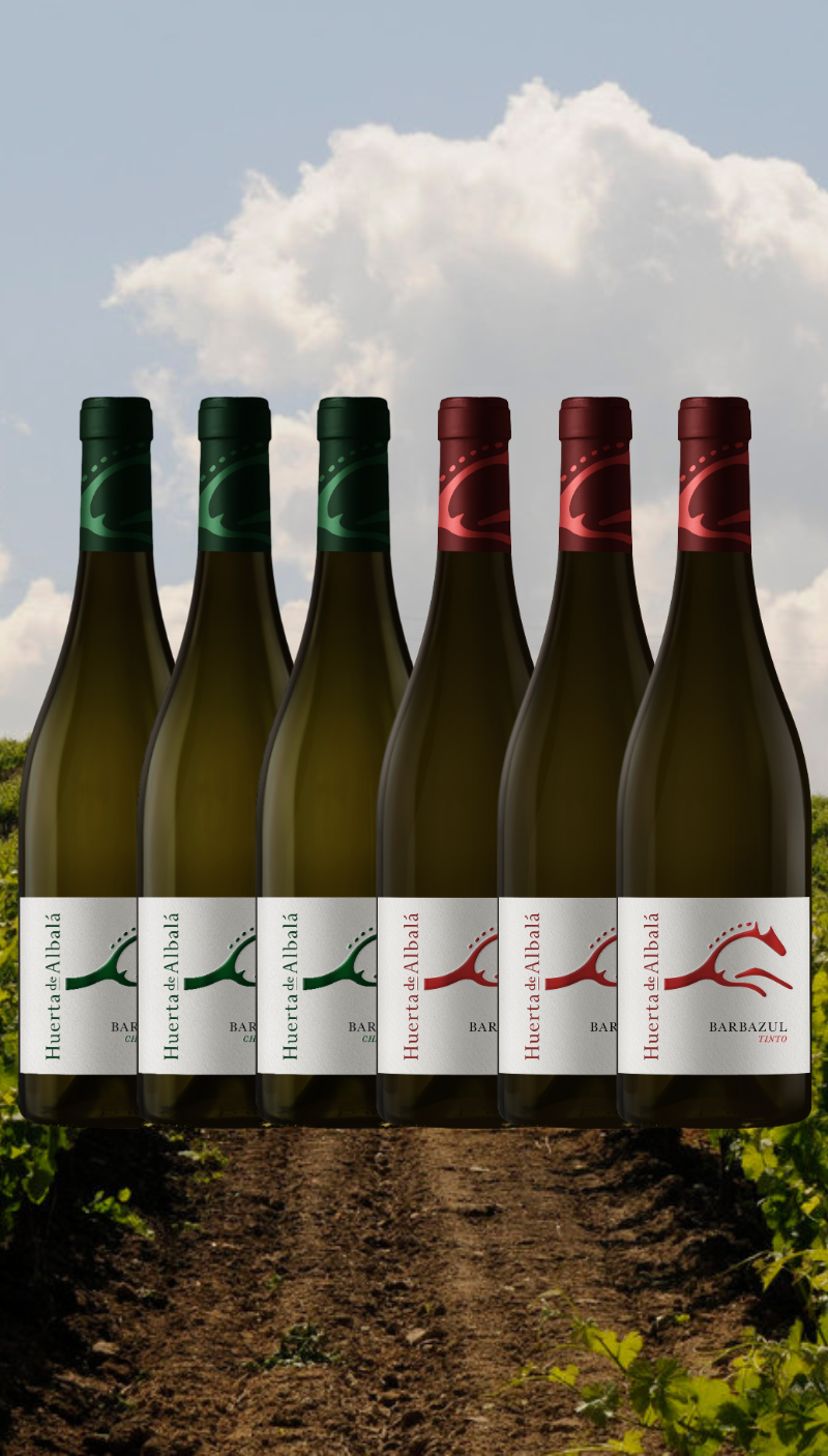 Pack Barbazul Tinto y Barbazul Chardonnay 1 Pack Barbazul Tinto y Barbazul Chardonnay